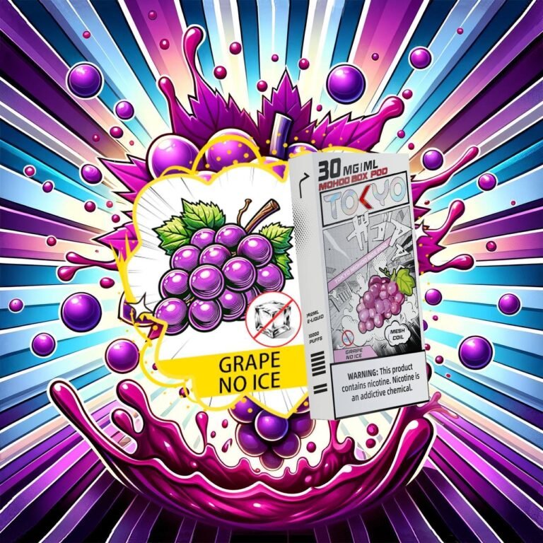 日本熱銷品牌|TOKYO MOHOO BOX 煙彈 東京魔盒可替換式電子煙:圖片 9