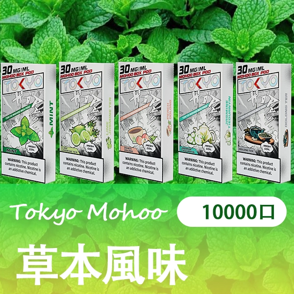 日本熱銷品牌|TOKYO MOHOO BOX 煙彈 東京魔盒可替換式電子煙:圖片 2